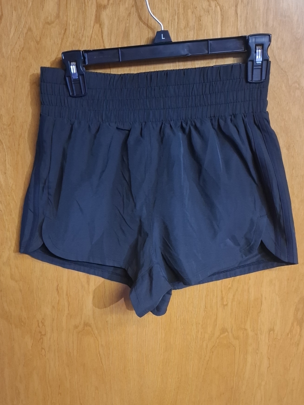 Adidas Women's Black Athletic Pacer Shorts